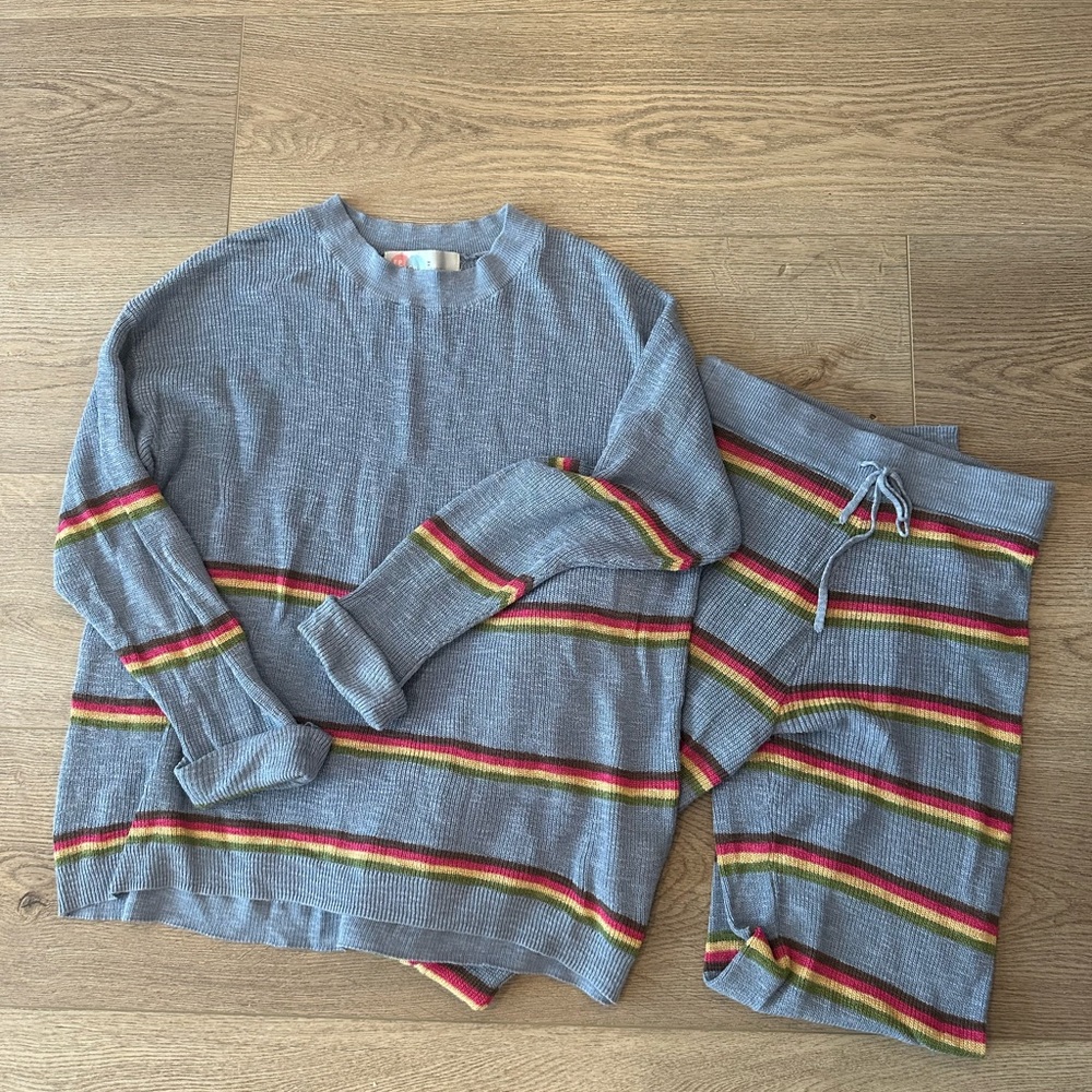 Free People Mariner Stripe Set